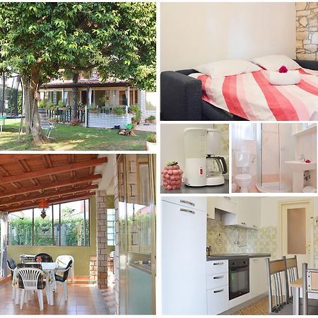 Giardino Apartment Umag Luaran gambar