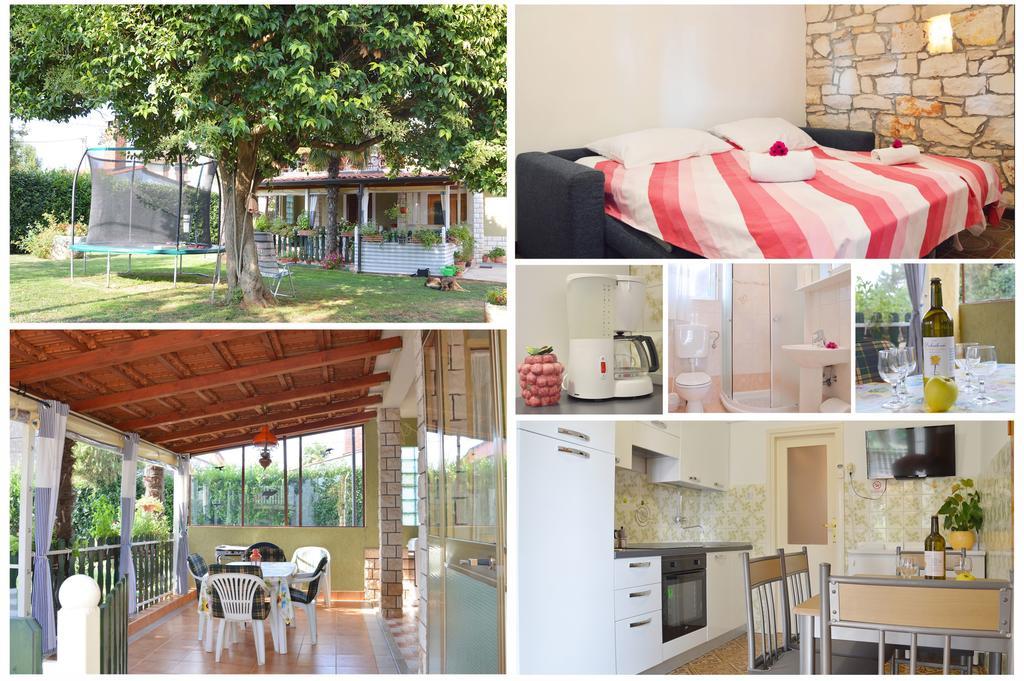 Giardino Apartment Umag Luaran gambar