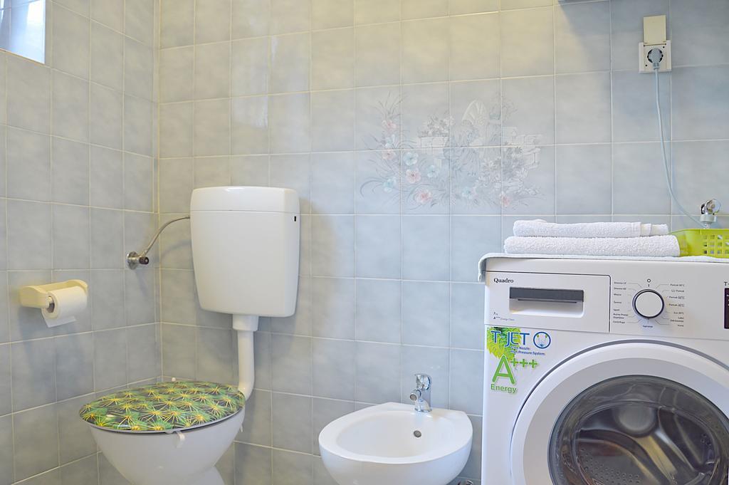 Giardino Apartment Umag Luaran gambar