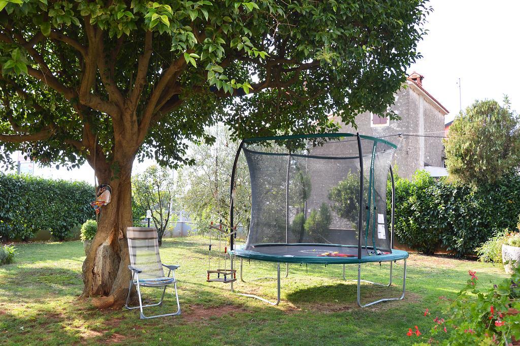 Giardino Apartment Umag Luaran gambar